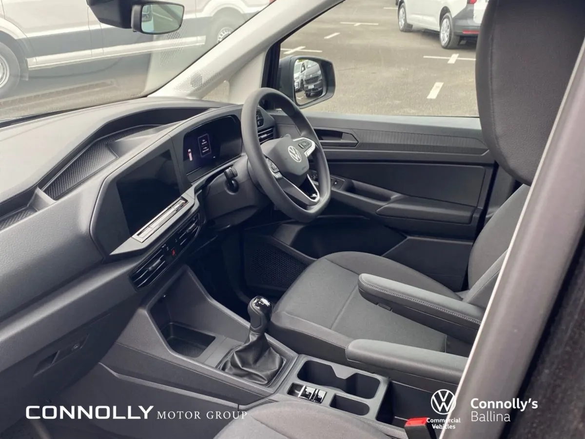 Volkswagen Caddy Cargo 2.0TDi 75bhp Manual - €24,1 - Image 4