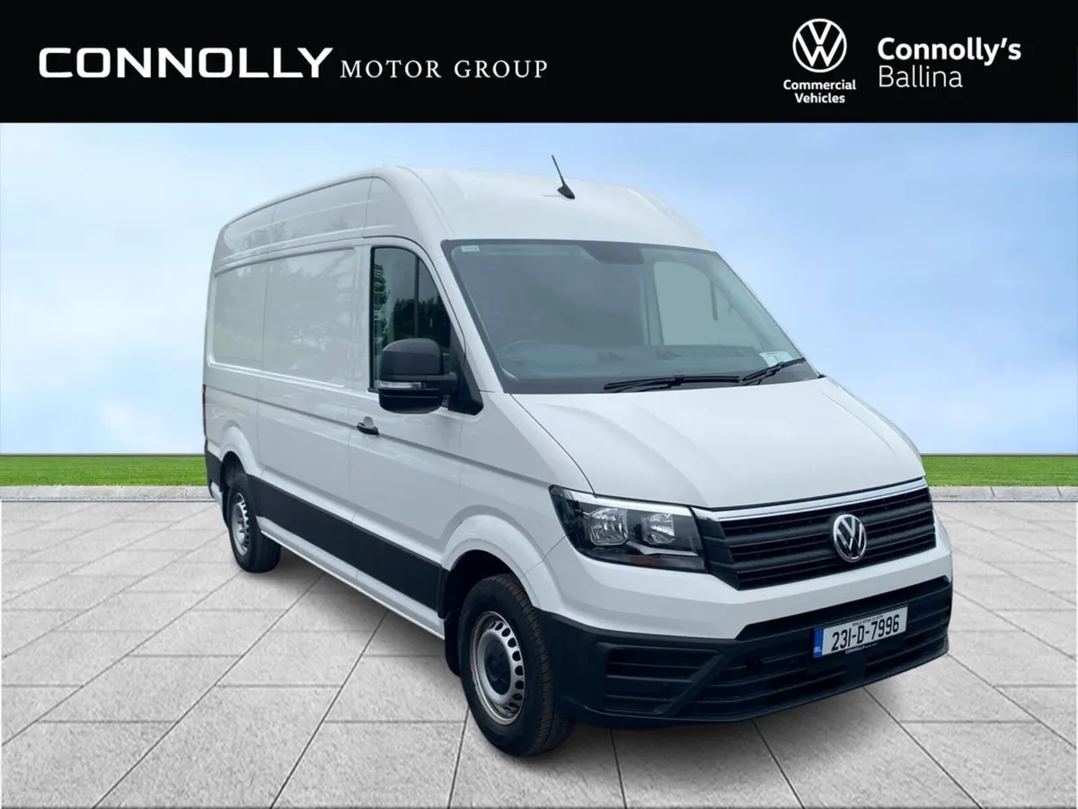 Volkswagen Crafter CRAFTER 35 MWB 140BHP M6F H/Roo - Image 1