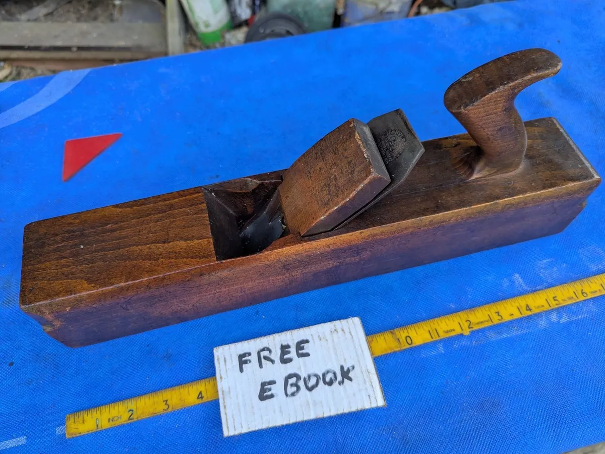 Beechwood Jack Plane by Wm Marples - Image 1