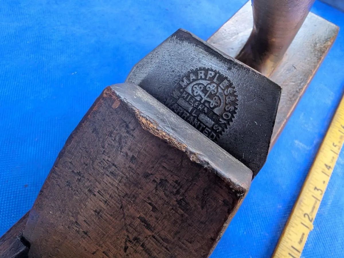 Beechwood Jack Plane by Wm Marples - Image 2