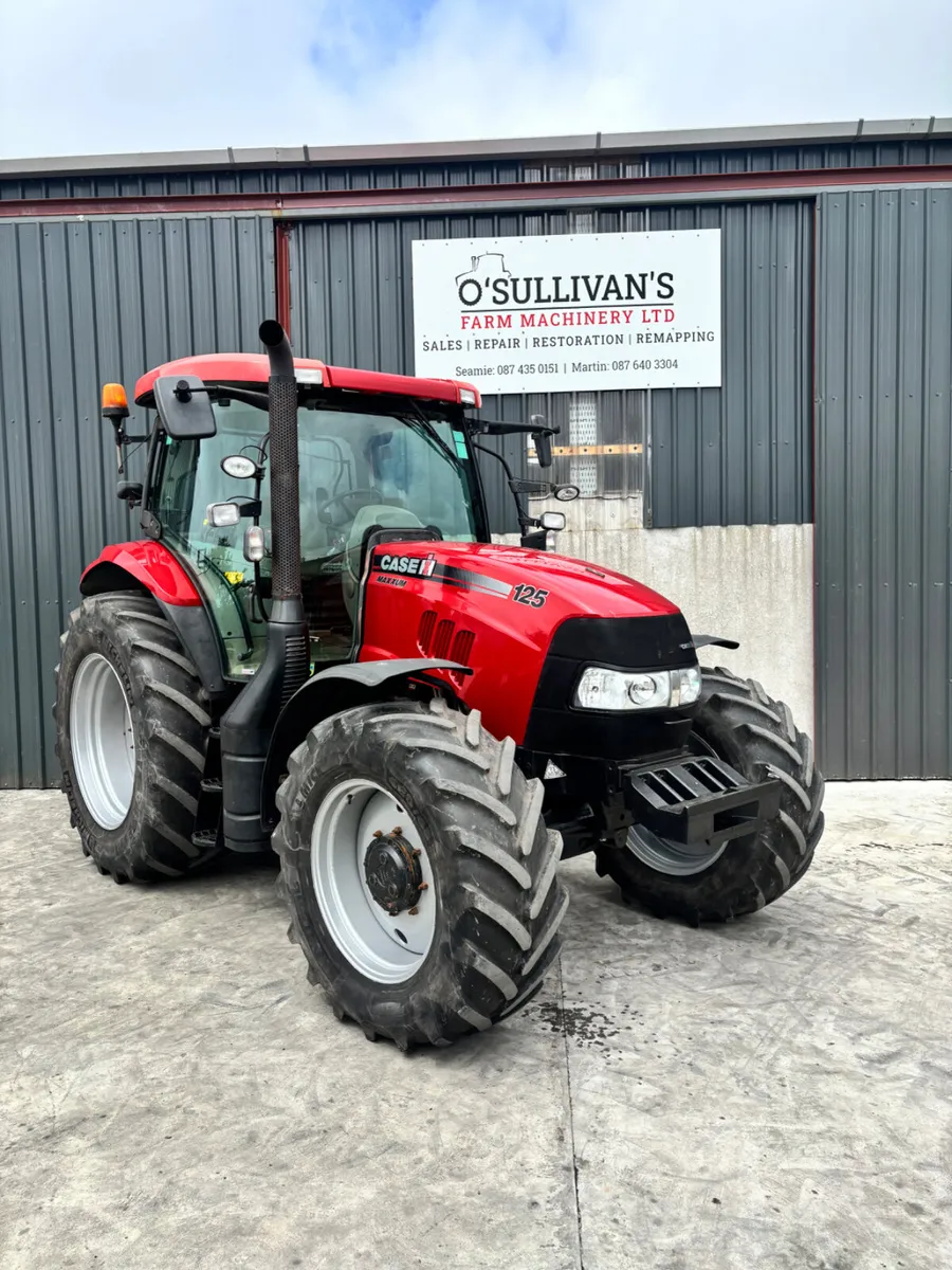 Case IH Maxxum 125 - Image 1