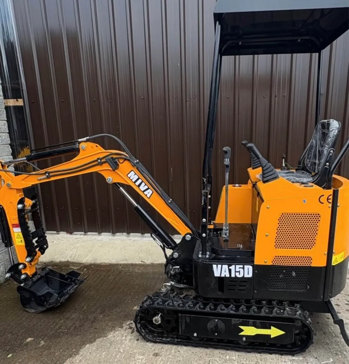 Miva 1.5 Ton Mini Digger Unused - Image 4