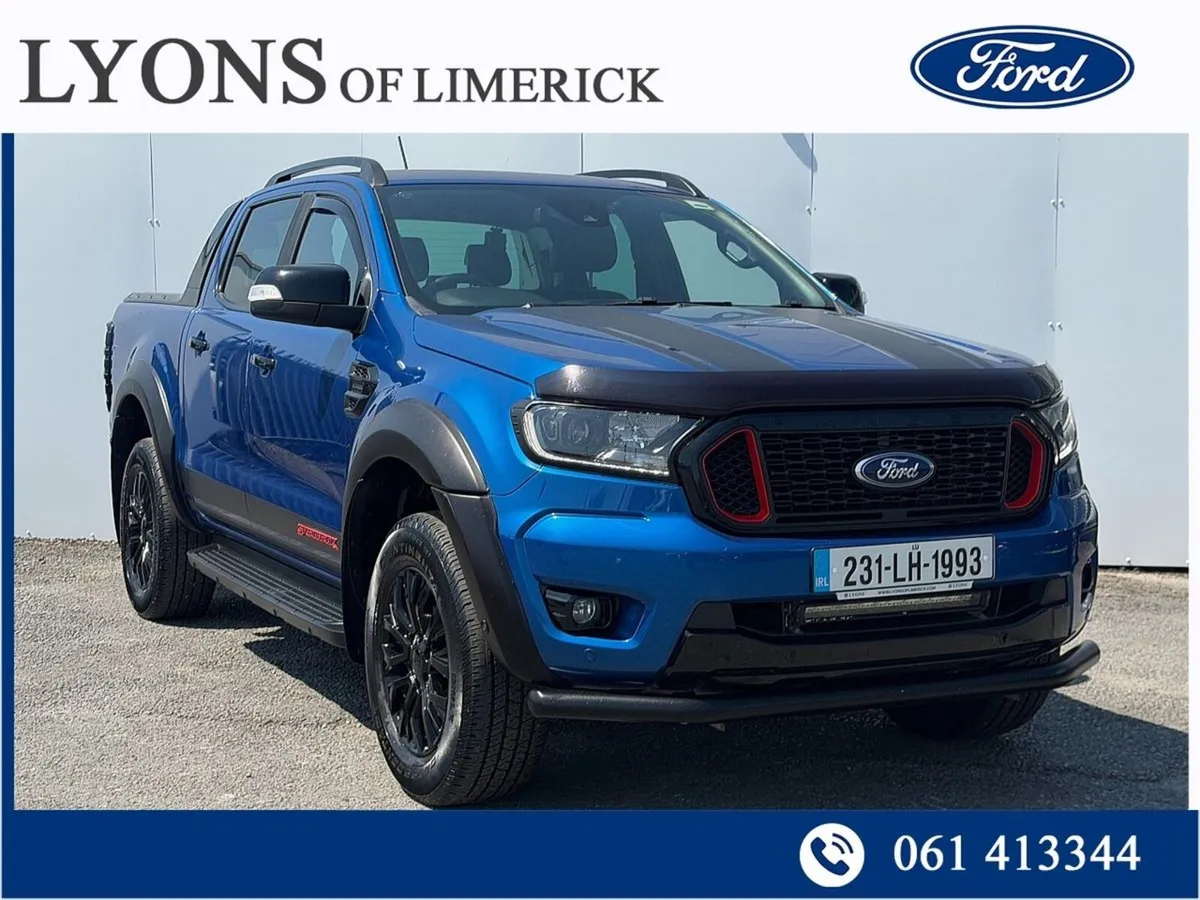 Ford Ranger RANGER 2.0 STORMTRAK ECOBL 4X4 - Image 1