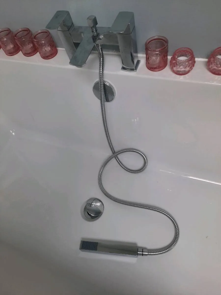 Double Ended Square Bathtub with Side, End Panels1 - Image 4