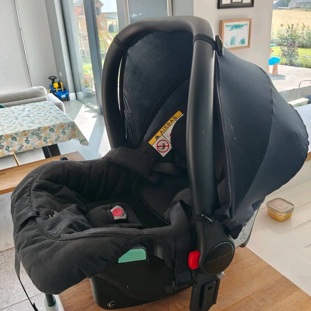 Baby Car Seat with R129 ISOFIX Base - Image 4