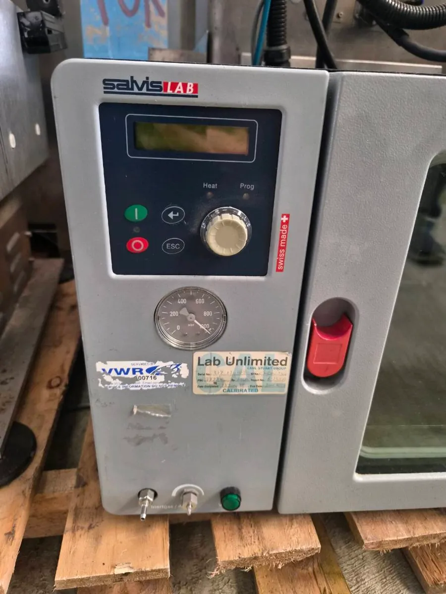 Salvis Lab furnace - Image 2