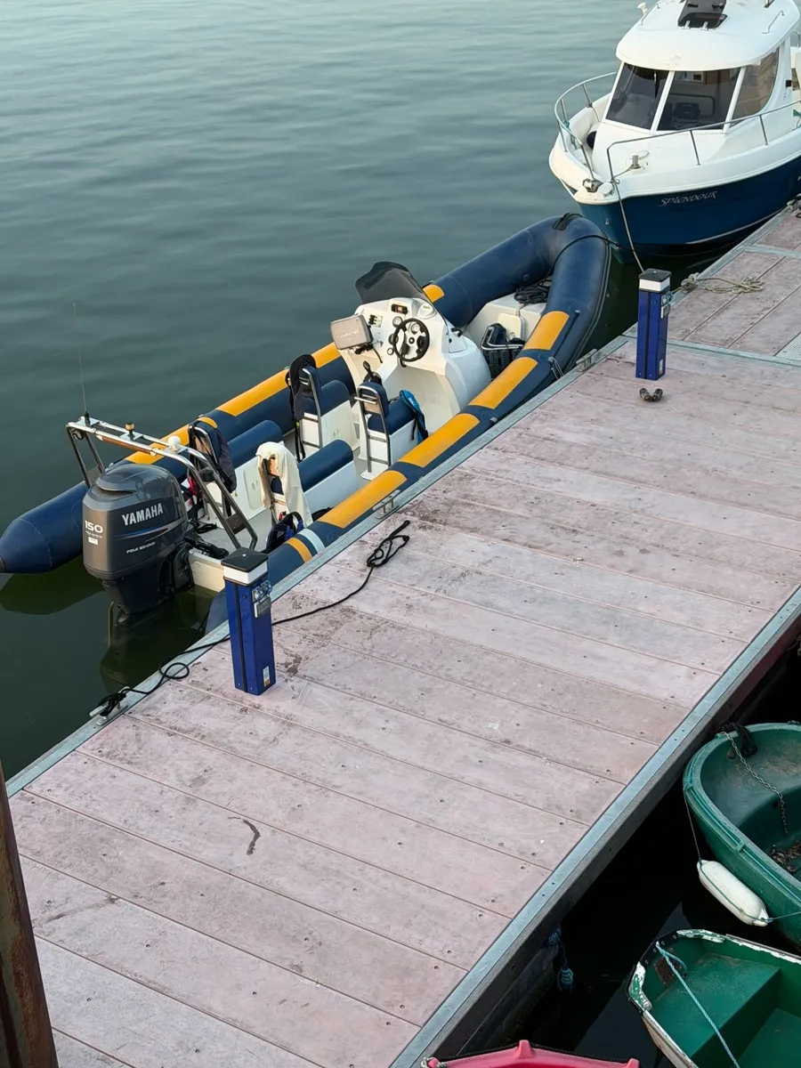 RIB 6.5 METRE 150HP - Image 1