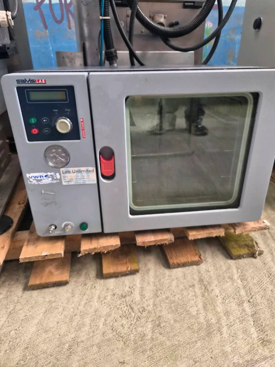 Salvis Lab furnace - Image 1