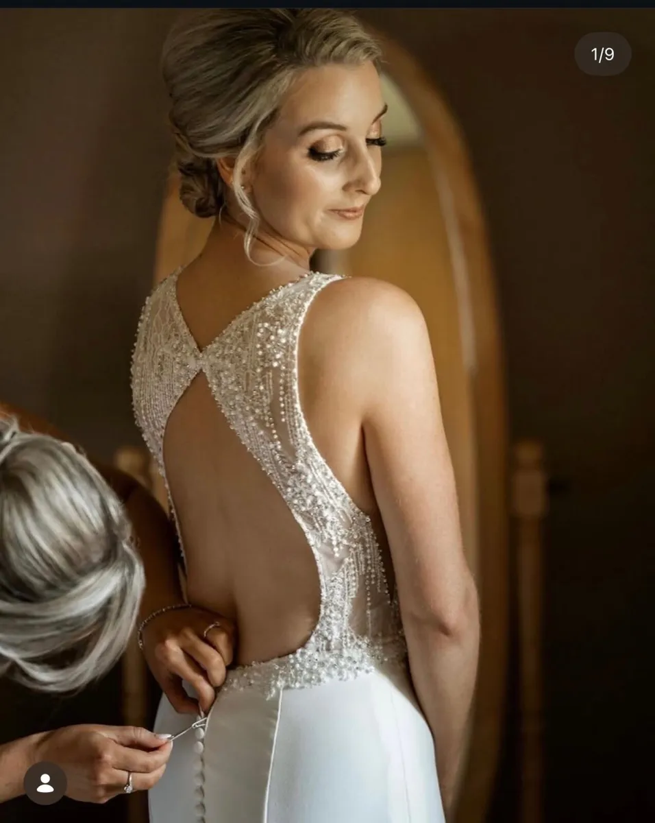 Wedding dress Justin Alexander - Image 1