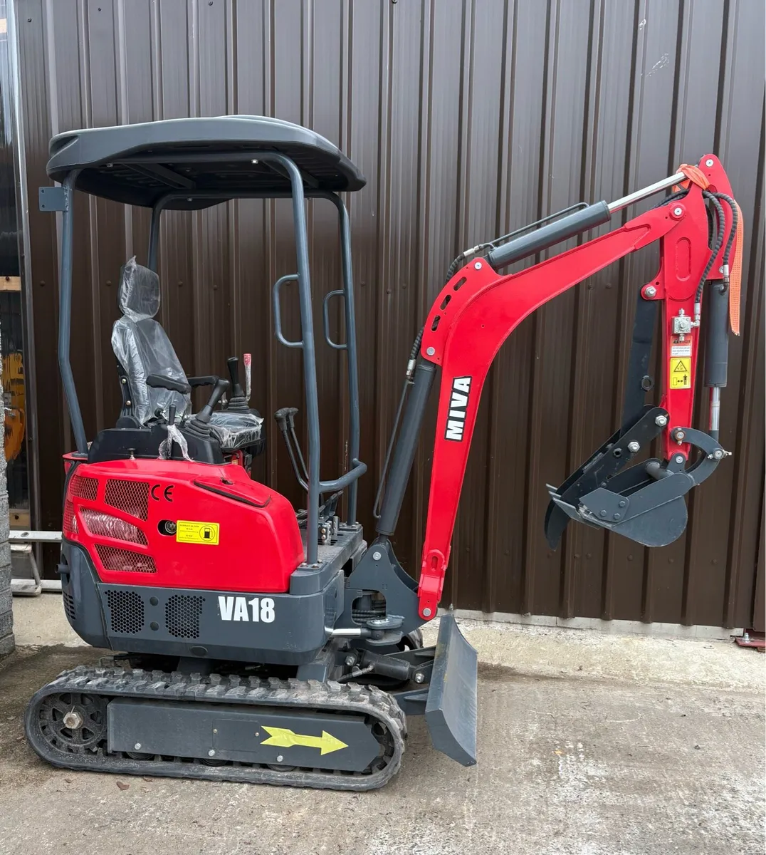 Miva 1.8 Ton Mini Digger Unused . - Image 1