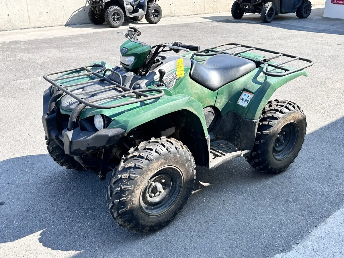 2019 Yamaha Kodiak 450 Power Steering - Image 3