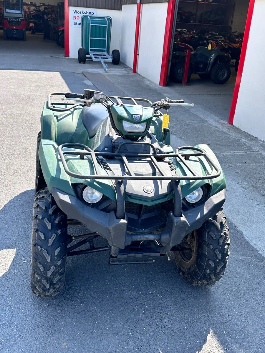 2019 Yamaha Kodiak 450 Power Steering - Image 2