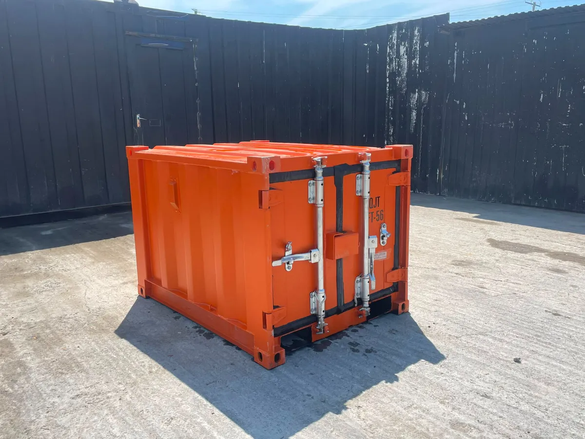 4ft Steel Site Storage Container – Tool/Secure Sto - Image 1