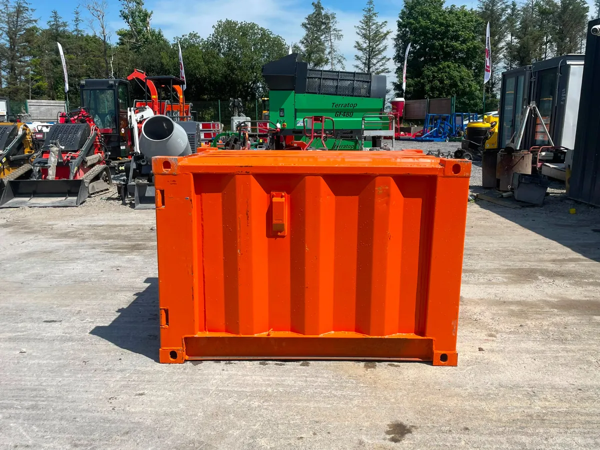 4ft Steel Site Storage Container – Tool/Secure Sto - Image 4