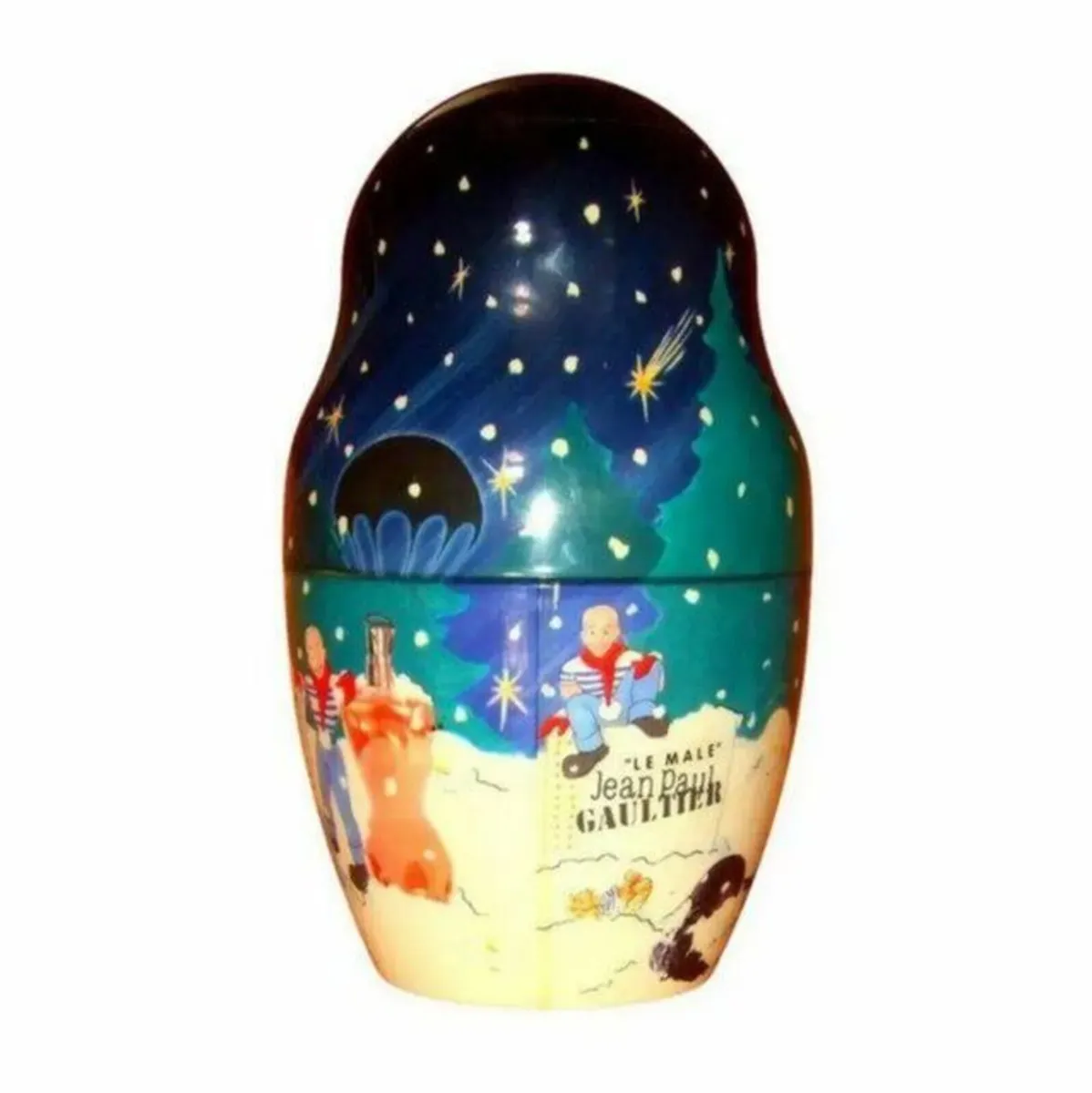 Vintage Jean Paul Gaultier Le Male Nesting Doll - Image 1