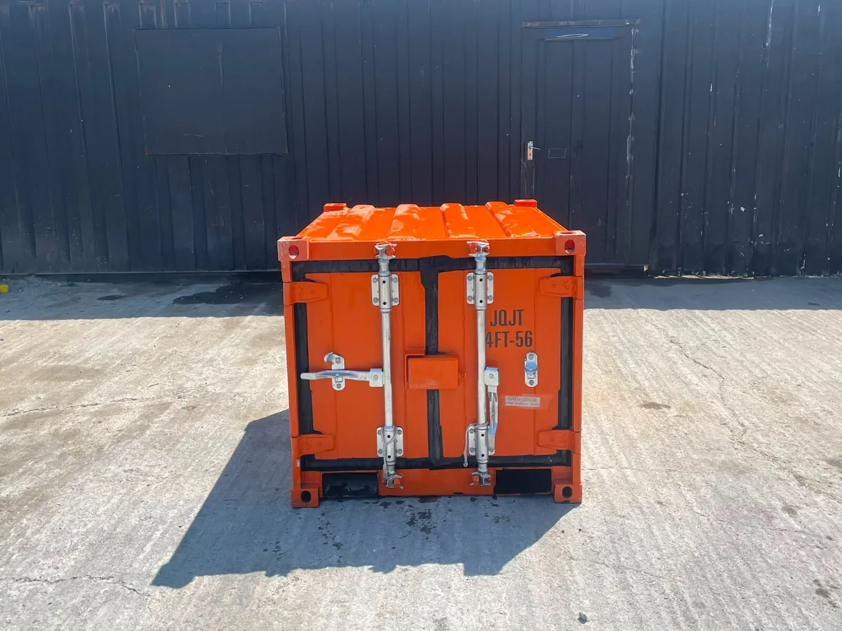 4ft Steel Site Storage Container – Tool/Secure Sto - Image 2