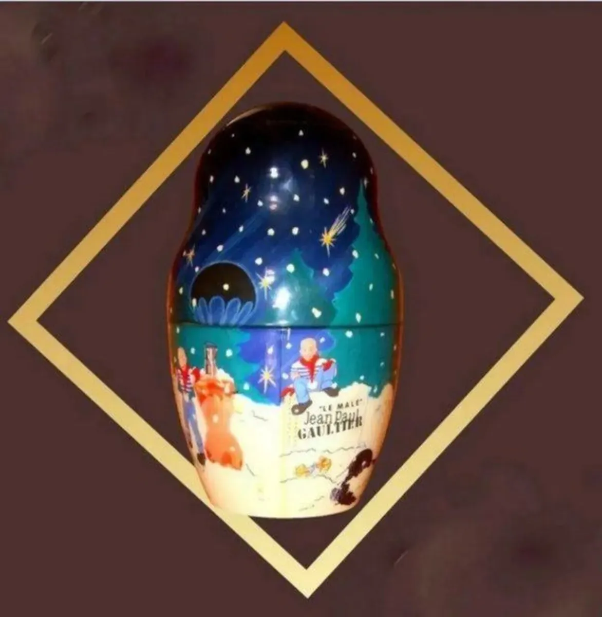 Vintage Jean Paul Gaultier Le Male Nesting Doll - Image 4