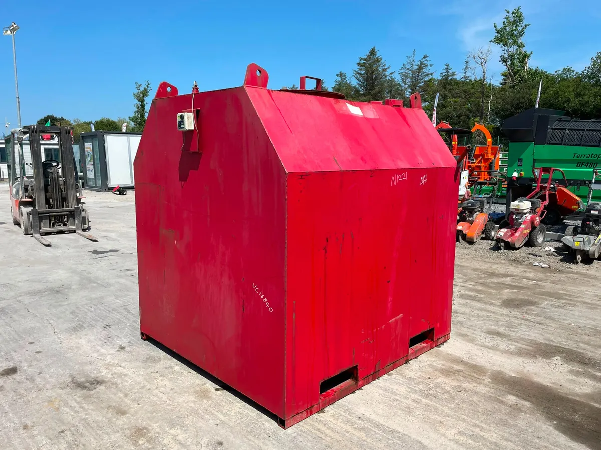 5000L Diesel Bowser - Bunded Static Fuel Tank - Image 4