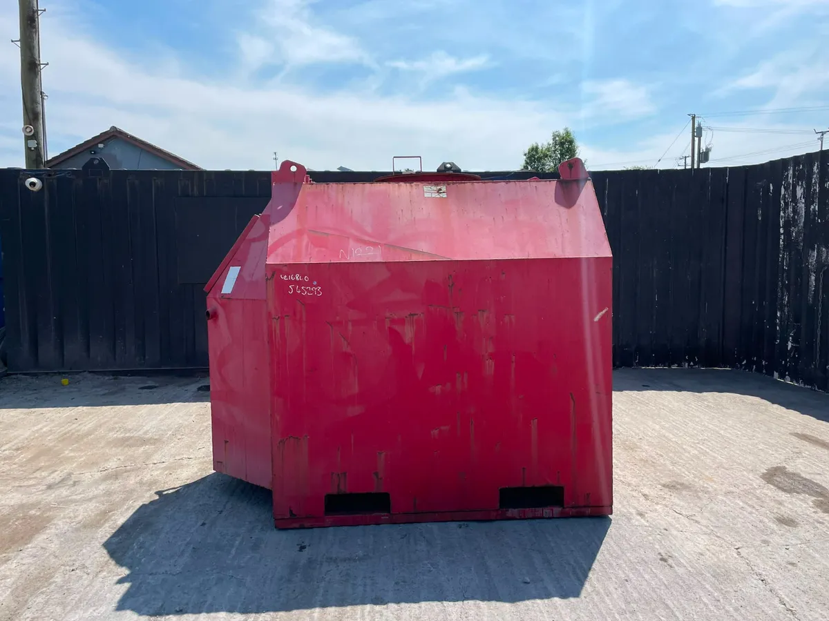 5000L Diesel Bowser - Bunded Static Fuel Tank - Image 2