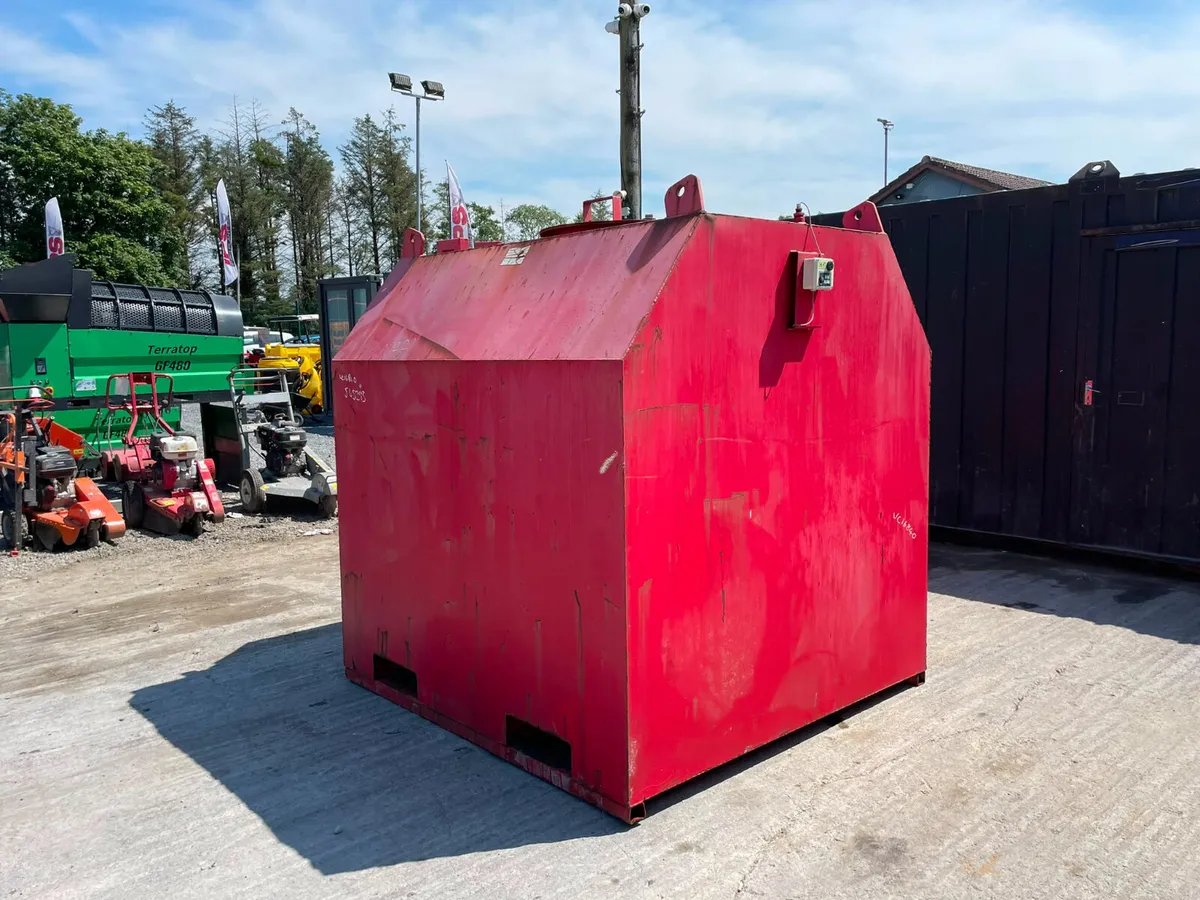 5000L Diesel Bowser - Bunded Static Fuel Tank - Image 1