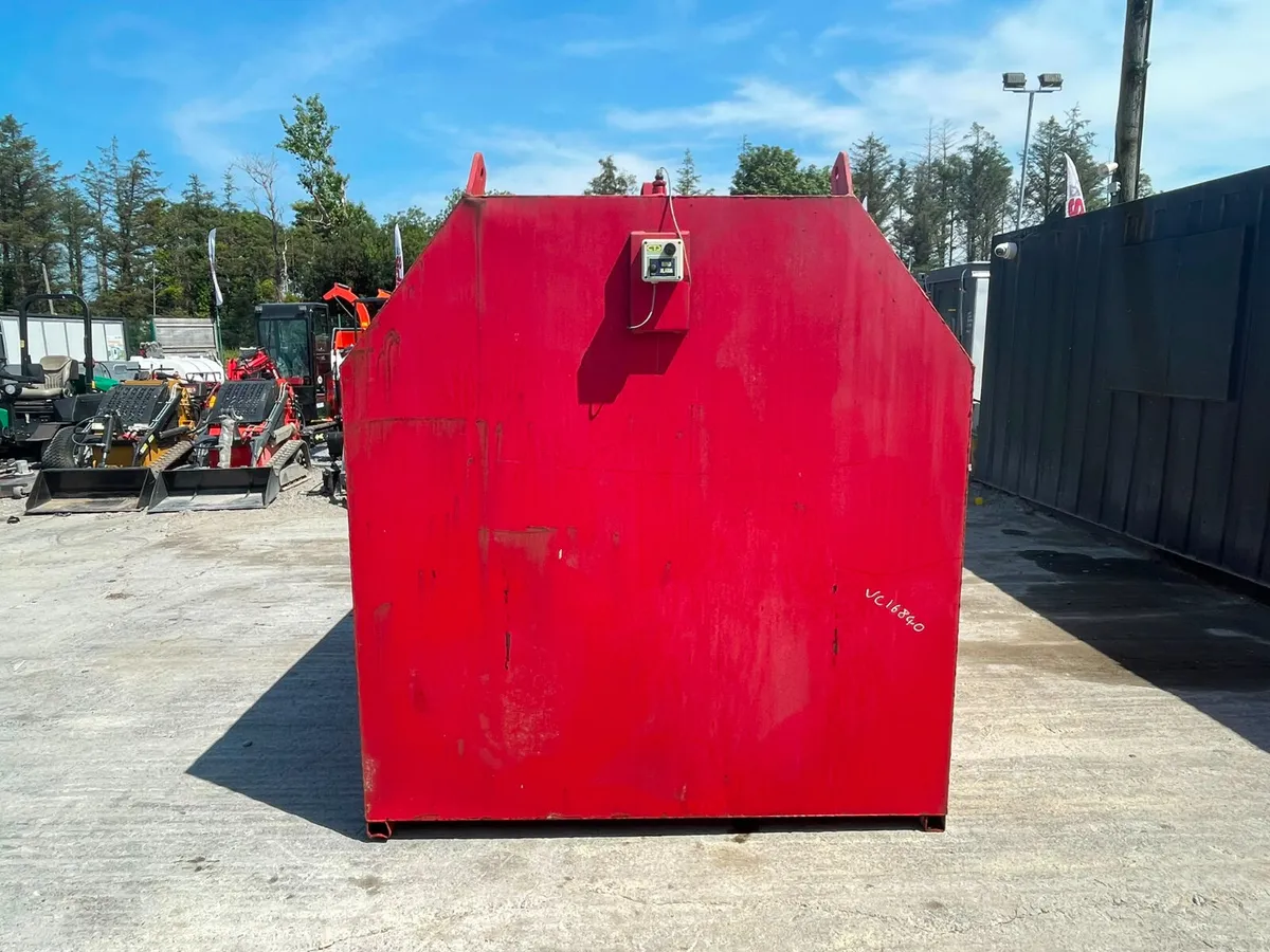 5000L Diesel Bowser - Bunded Static Fuel Tank - Image 3