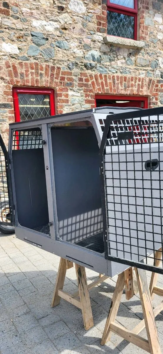 Trans K9 Dog Box - Image 3
