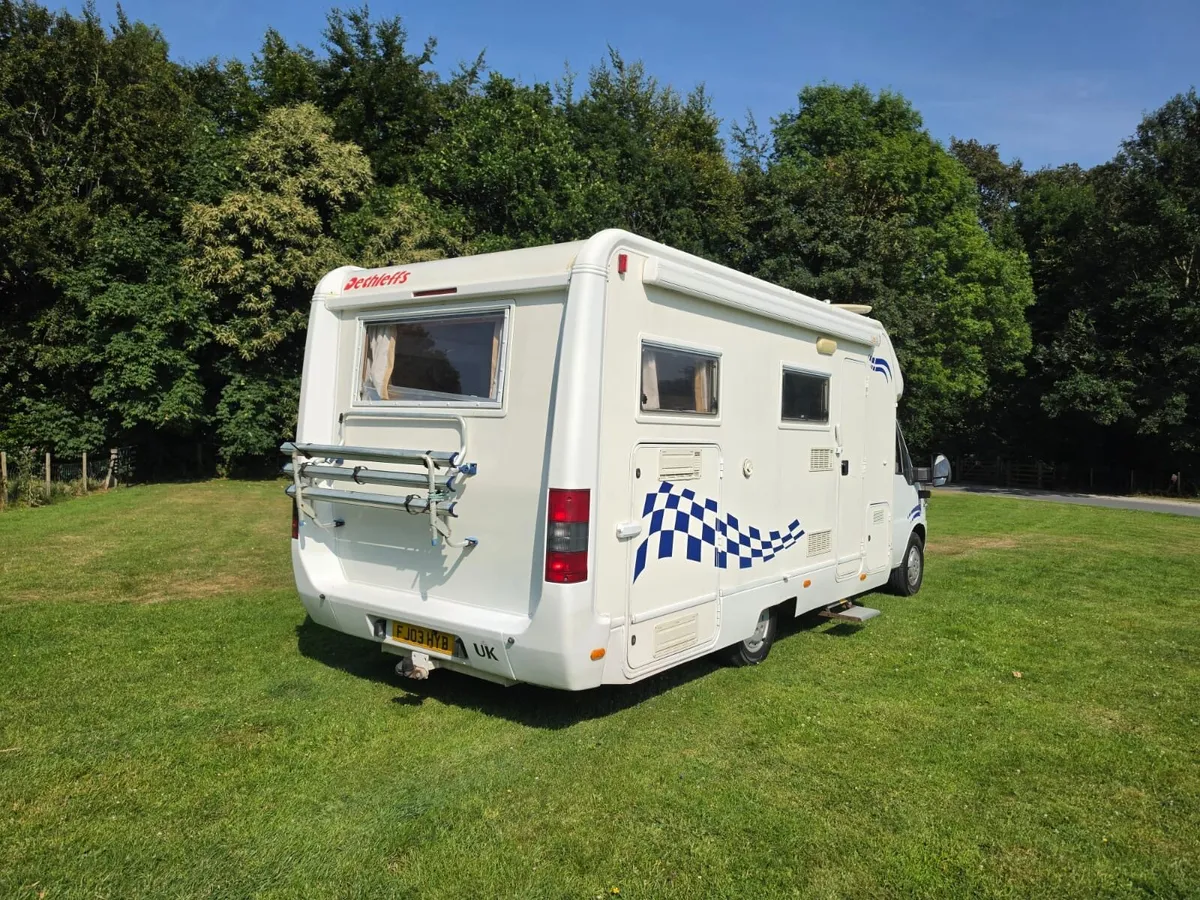 Fiat Ducato dethleffs motorhome year 2003 - Image 2