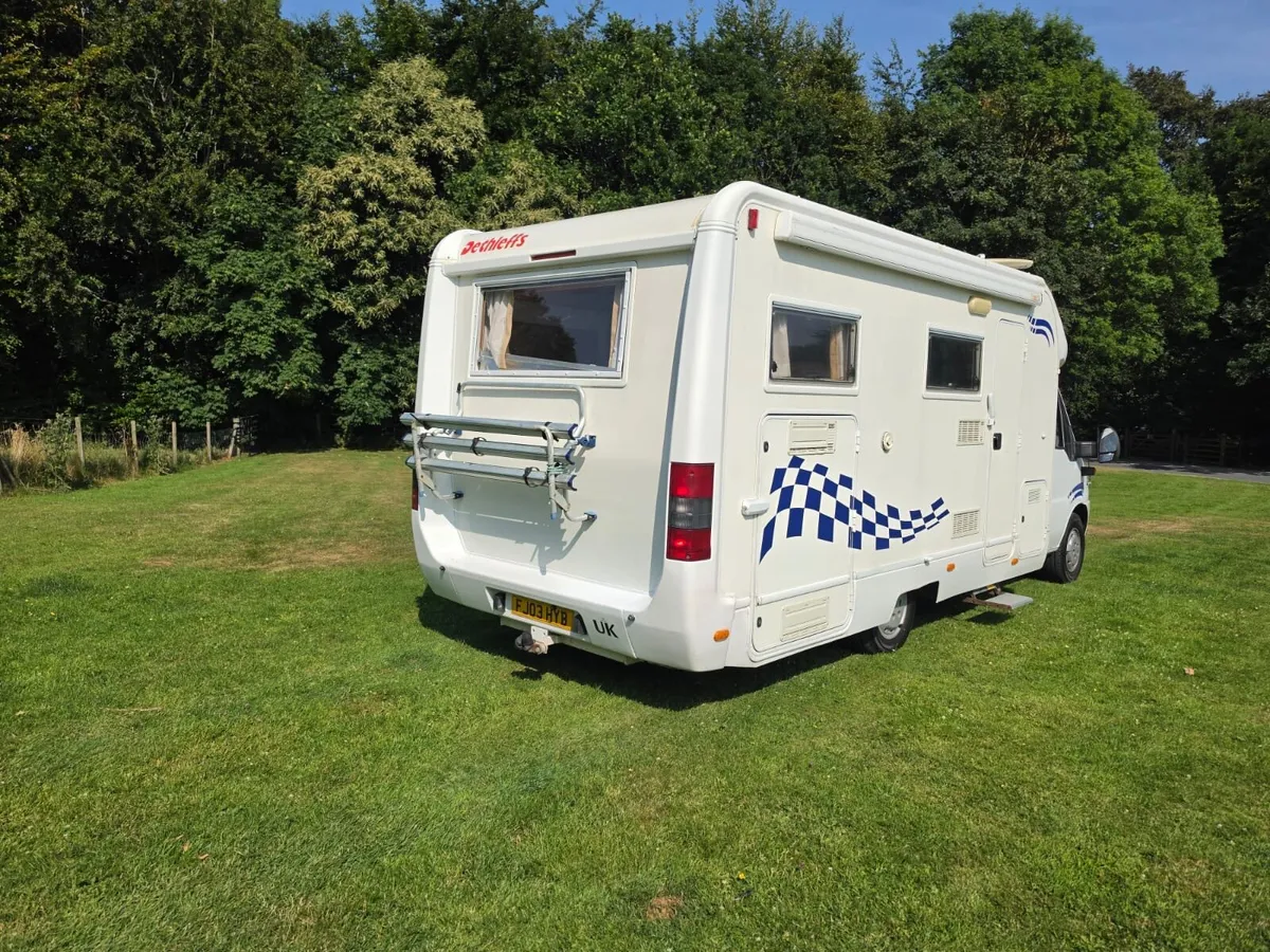 Fiat Ducato dethleffs motorhome year 2003 - Image 3