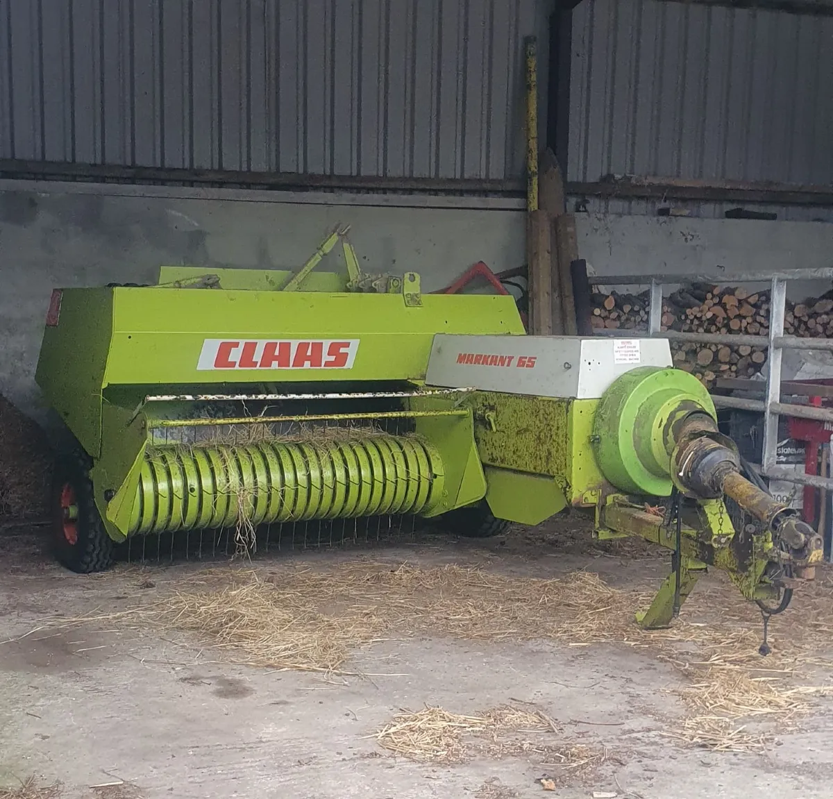 CLAAS MARKANT 65 Square Baler - Image 3