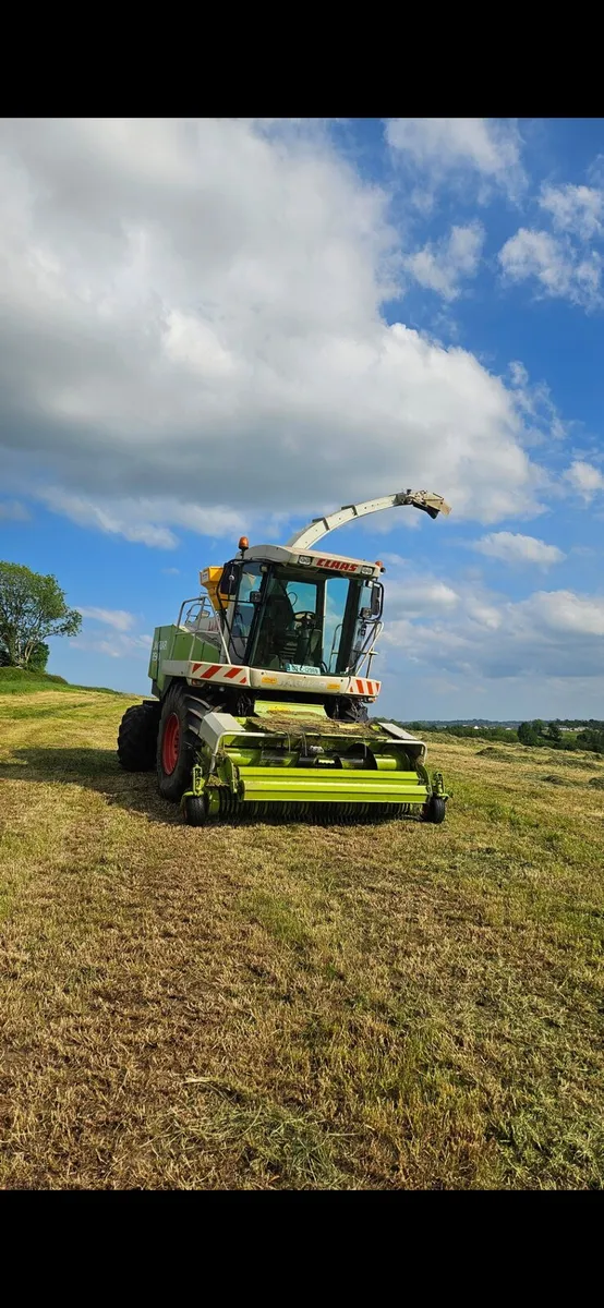 Claas jaguar 890 - Image 2