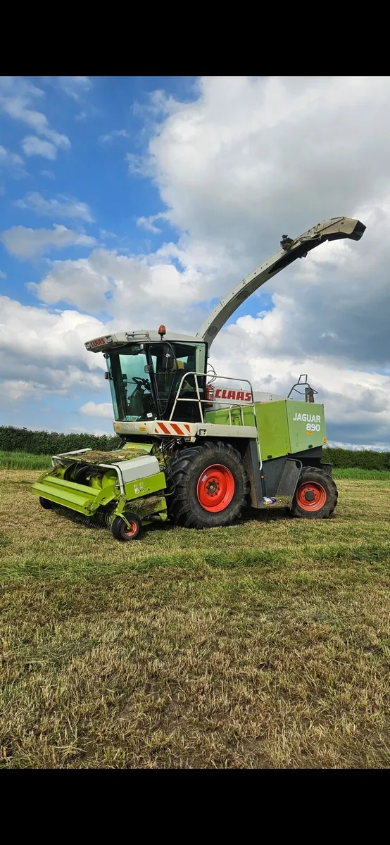 Claas jaguar 890 - Image 1