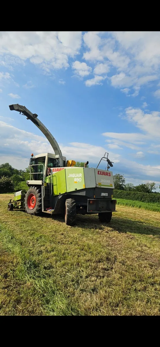 Claas jaguar 890 - Image 4