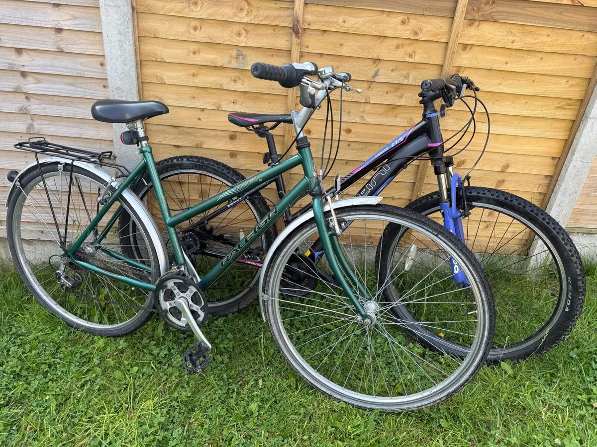 Both bikes adults in perfect condition - Image 1