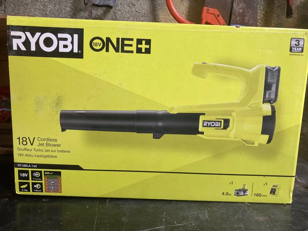 Leaf Blower Brand New - Image 1