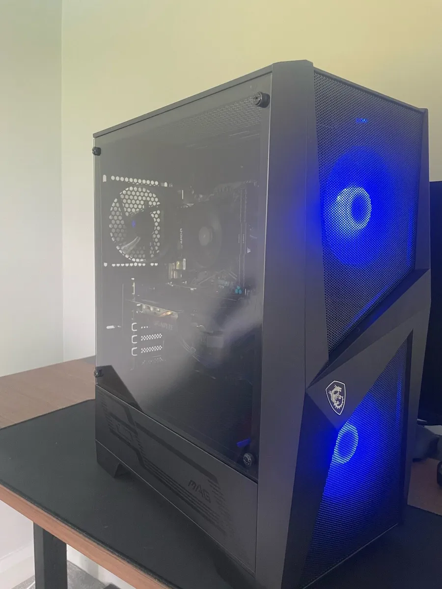 Gaming PC Ryzen 5 5600g - GTX 1660