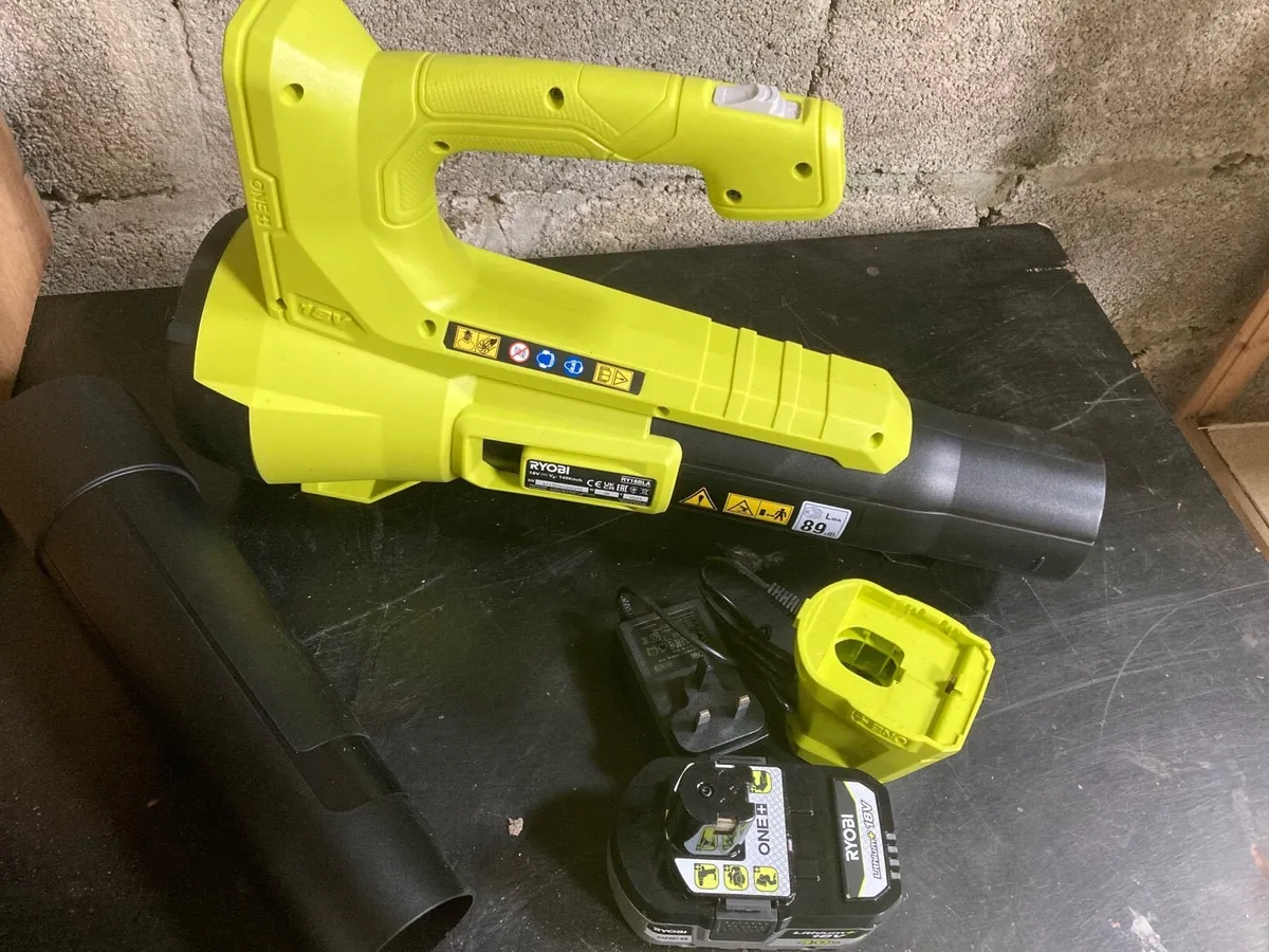 Leaf Blower Brand New - Image 2