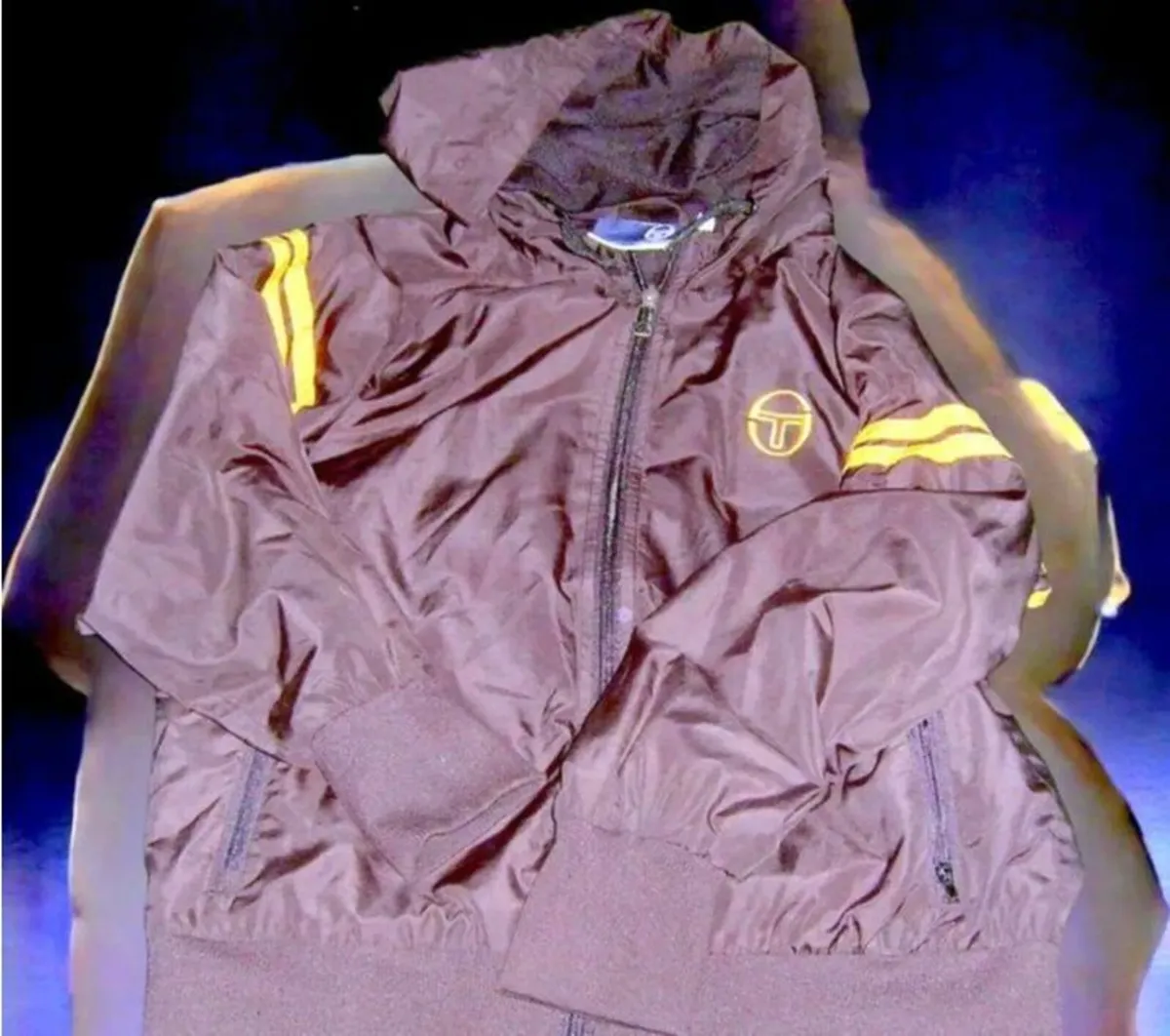 Vintage Authentic Sergio Tacchini Overhead Jacket - Image 4