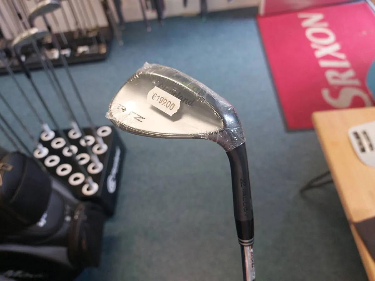 Cleveland RTZ tour satin 56 degree wedge - Image 1