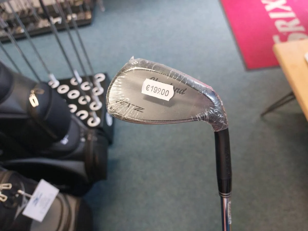 Cleveland RTZ tour satin 58 degree wedge - Image 1