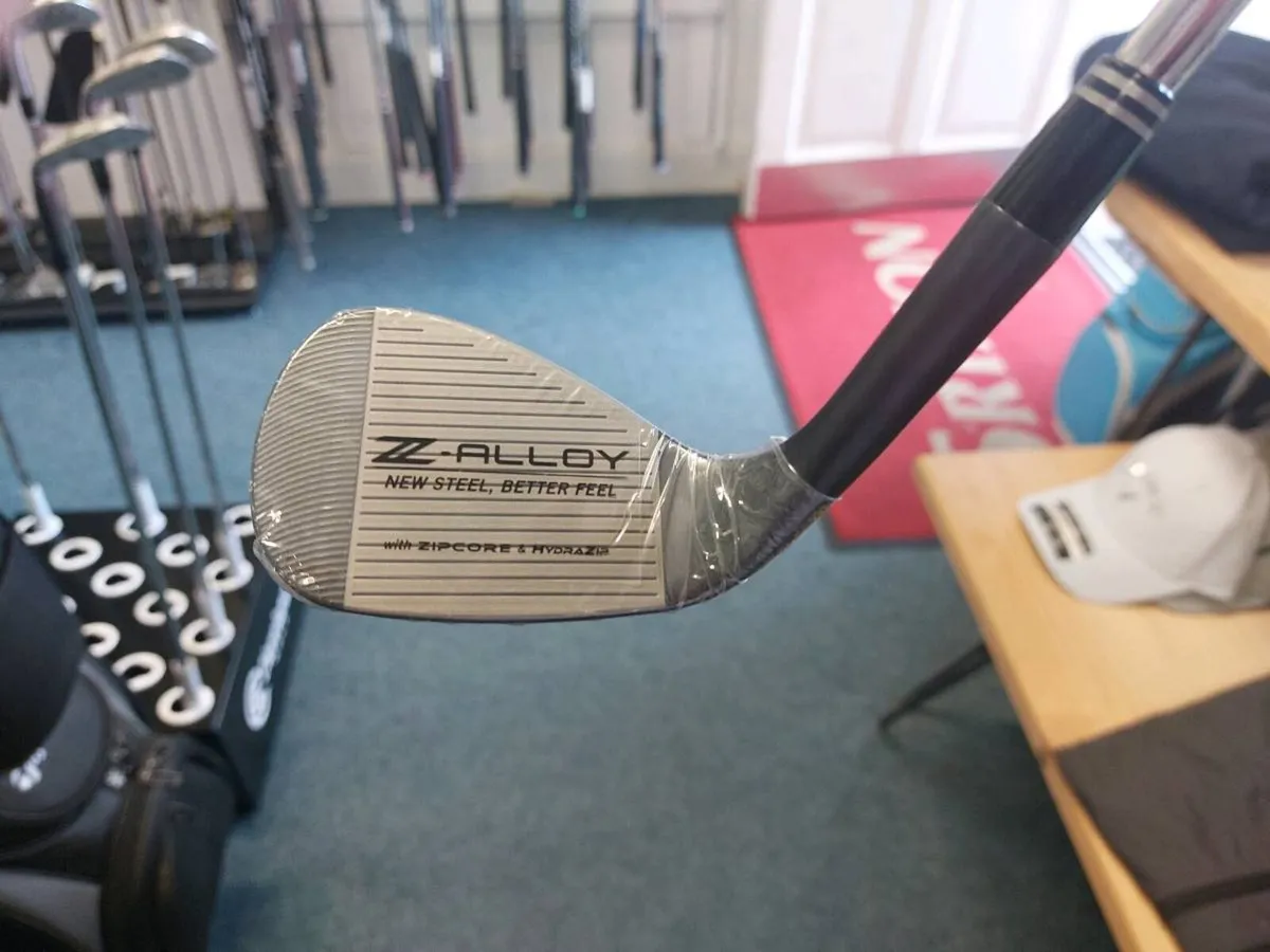 Cleveland RTZ tour satin 58 degree wedge - Image 3