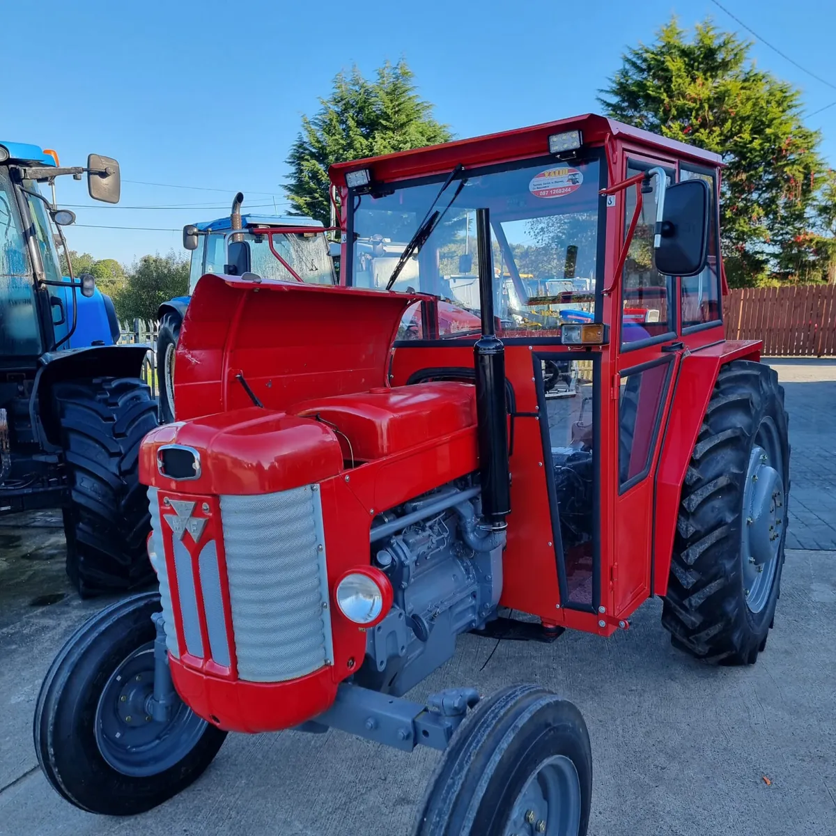New Cab mf ford - Image 1