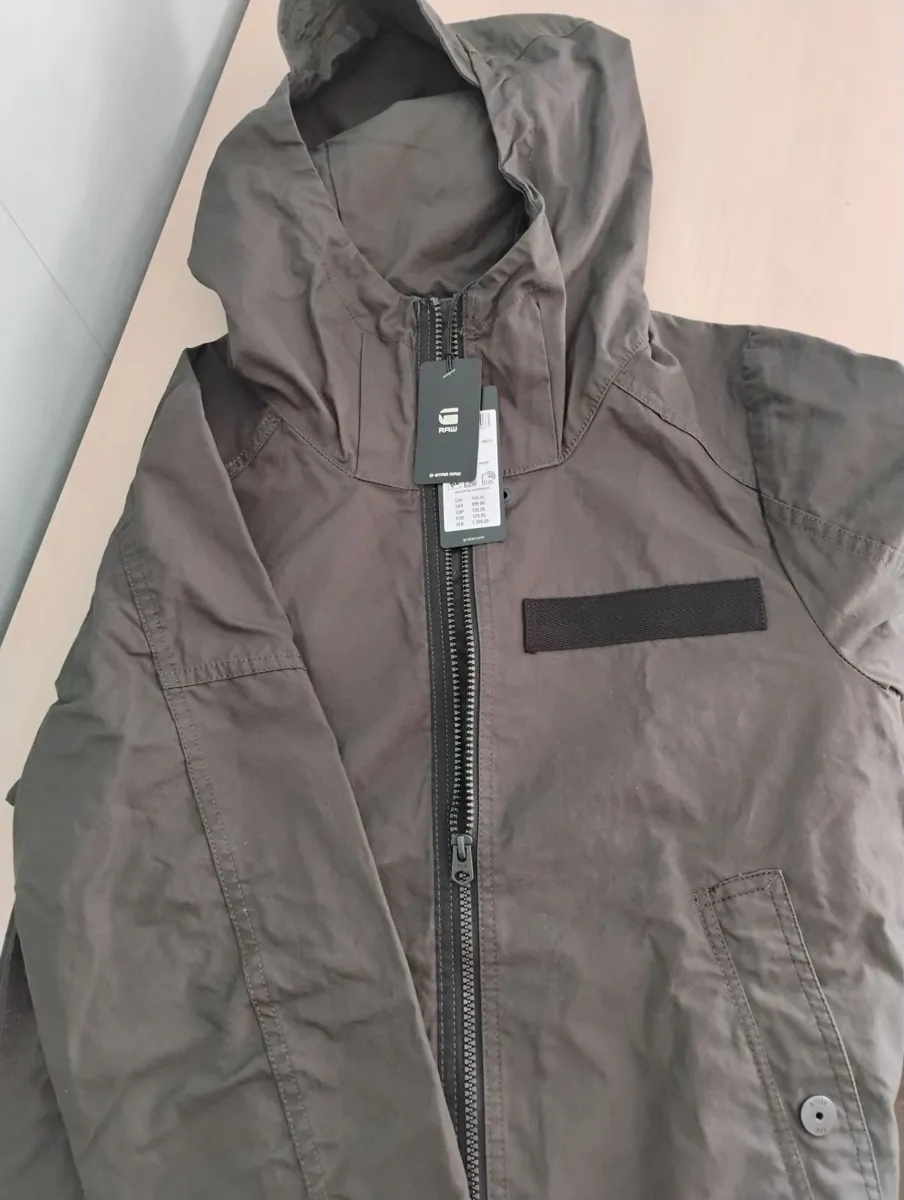 GStar Mens Hooded Jacket - Image 1