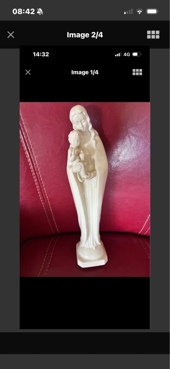 Goebel Madonna & Child Figurine - Image 1