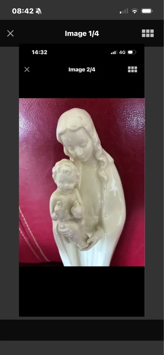 Goebel Madonna & Child Figurine - Image 2