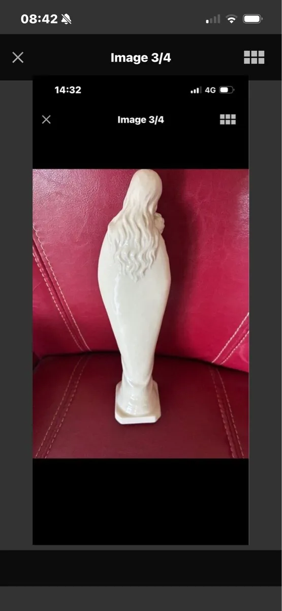 Goebel Madonna & Child Figurine - Image 3