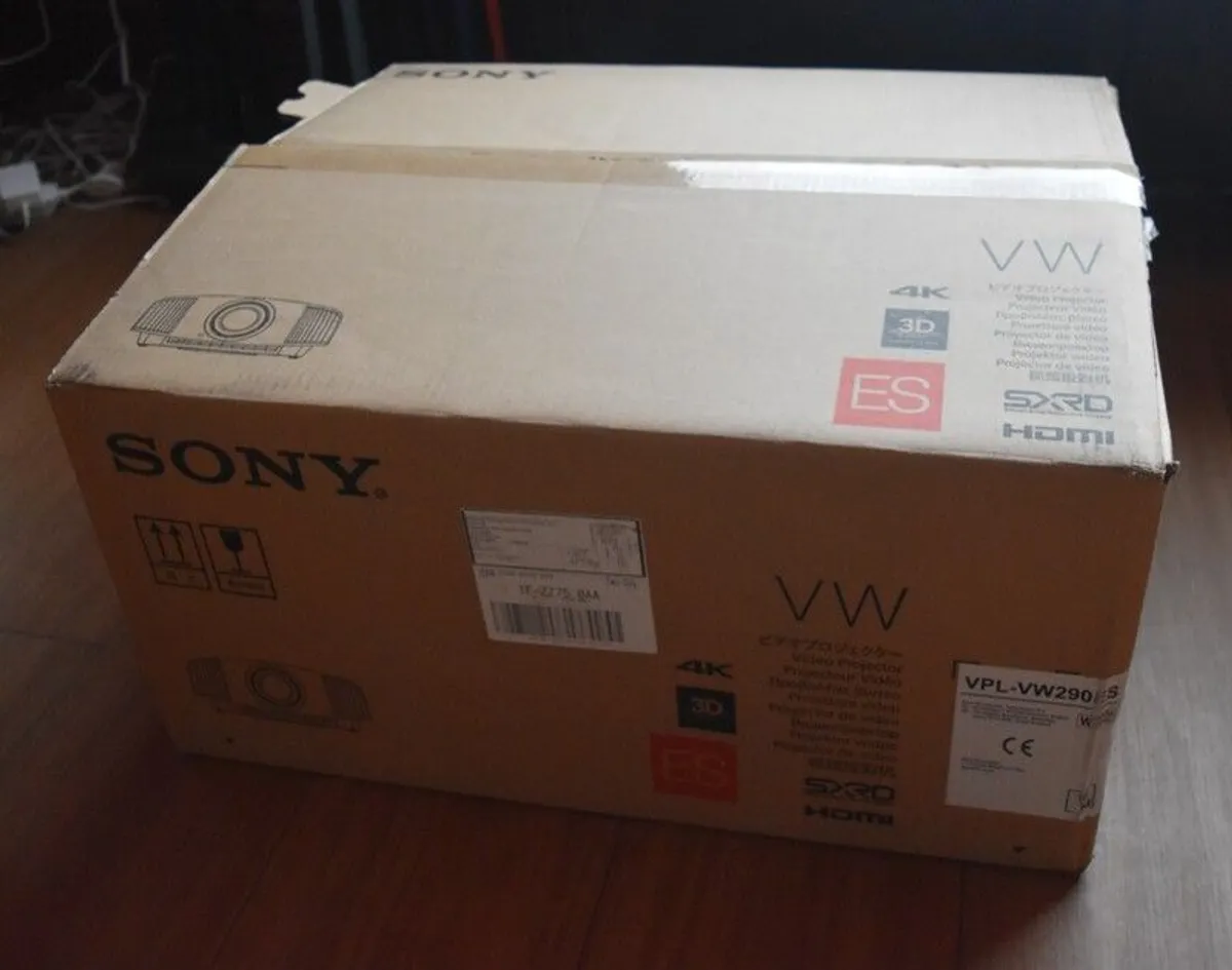 Sony Vpl-vw 290es - Image 4