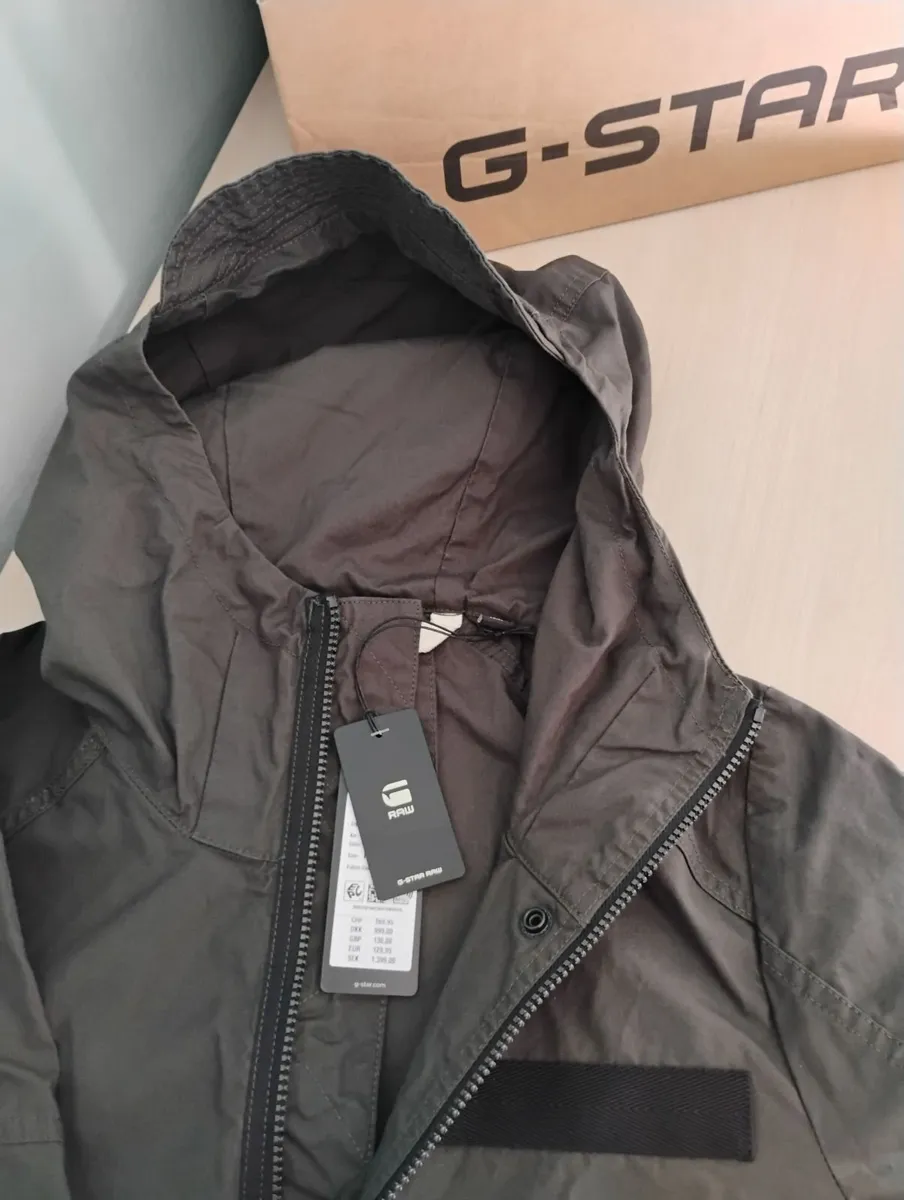GStar Mens Hooded Jacket - Image 2