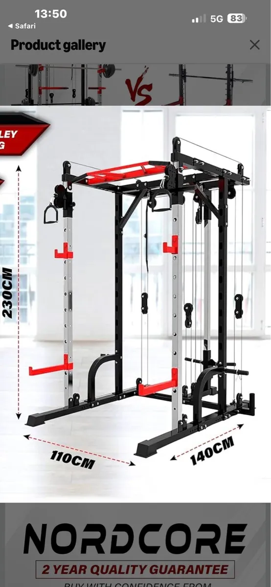 GYM EQUIPMENT / WEIGHTS / BENCHES / RACK/SETS!! - Image 1