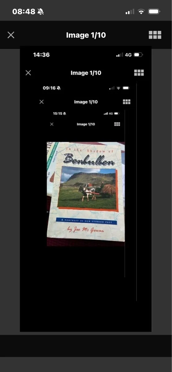 In The Shadow of Ben Bulben - Image 1