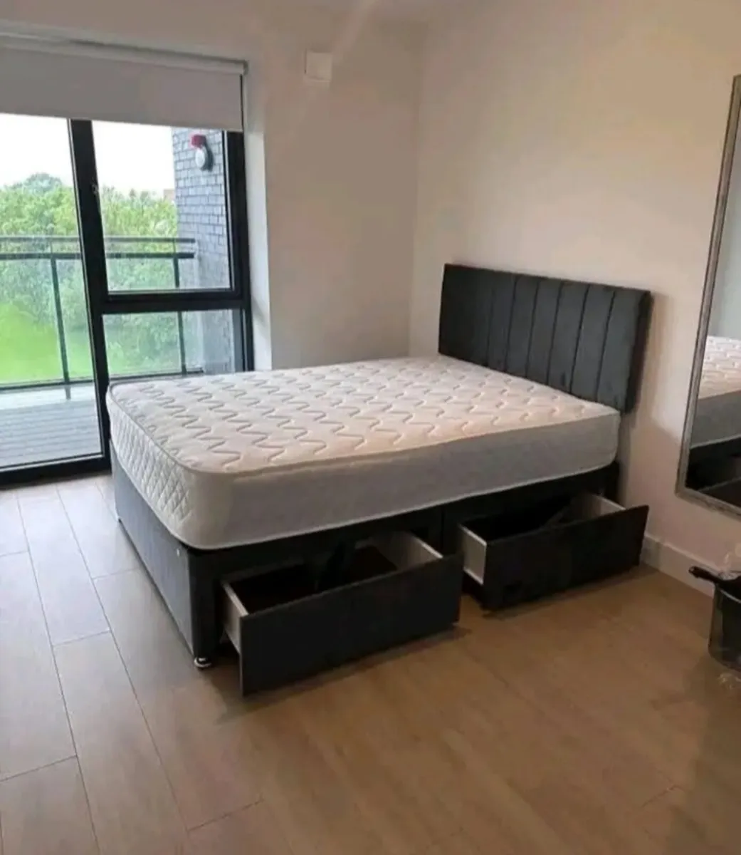 New Paris Memory foam Beds Mattresses Free Deliver - Image 3